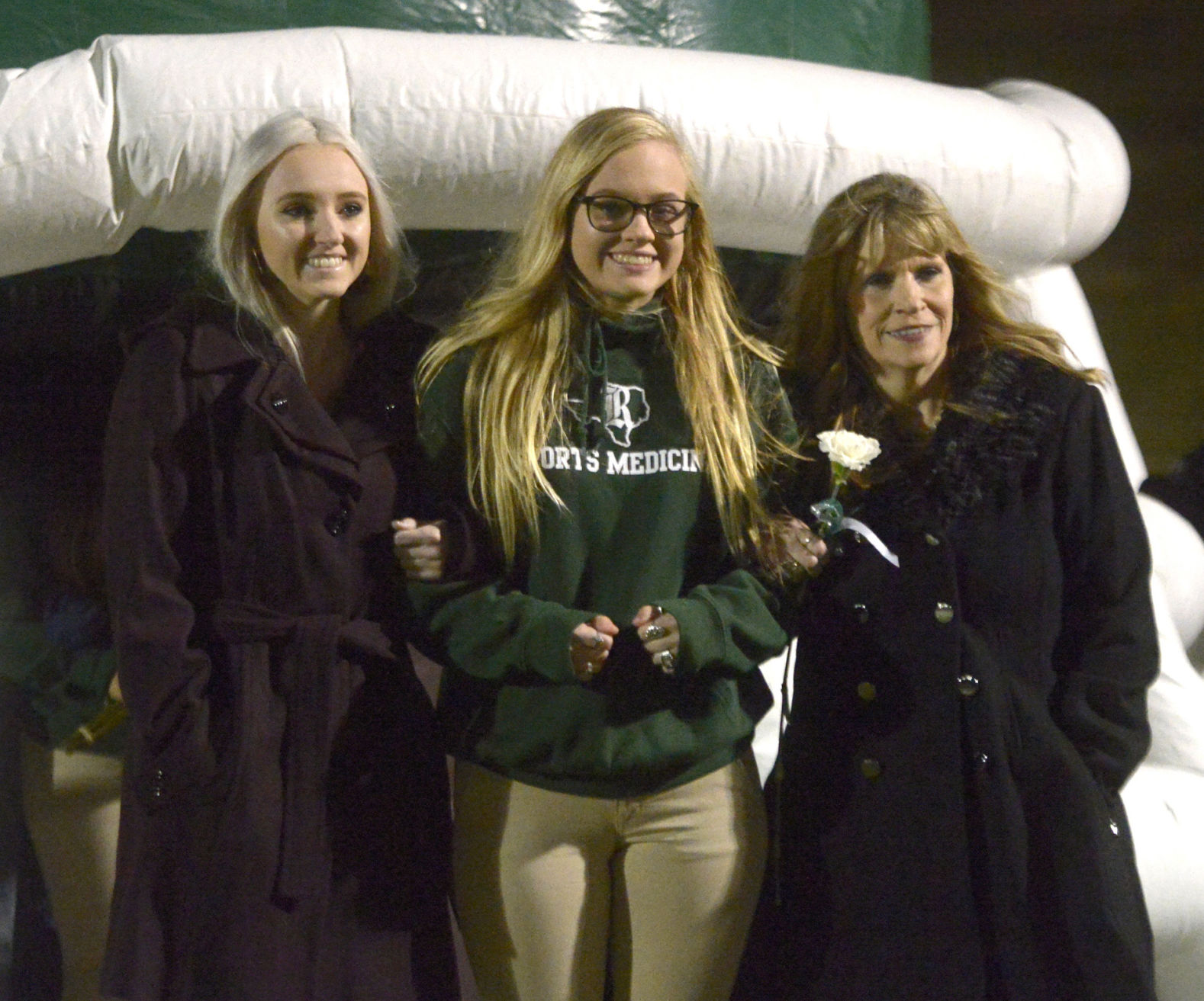 Rudder High School senior night 2019